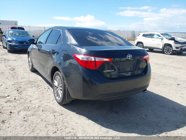 12637138 :رقم المزاد ، 2T1BURHE0EC002216 vin ، 2014 Toyota Corolla مزاد بيع