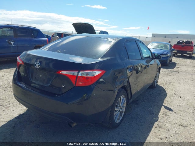 12637138 :رقم المزاد ، 2T1BURHE0EC002216 vin ، 2014 Toyota Corolla مزاد بيع