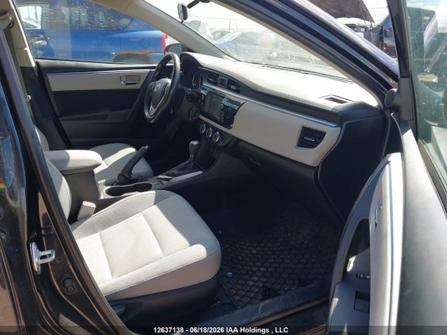 12637138 :رقم المزاد ، 2T1BURHE0EC002216 vin ، 2014 Toyota Corolla مزاد بيع