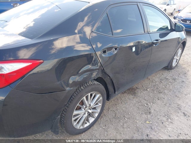 12637138 :رقم المزاد ، 2T1BURHE0EC002216 vin ، 2014 Toyota Corolla مزاد بيع