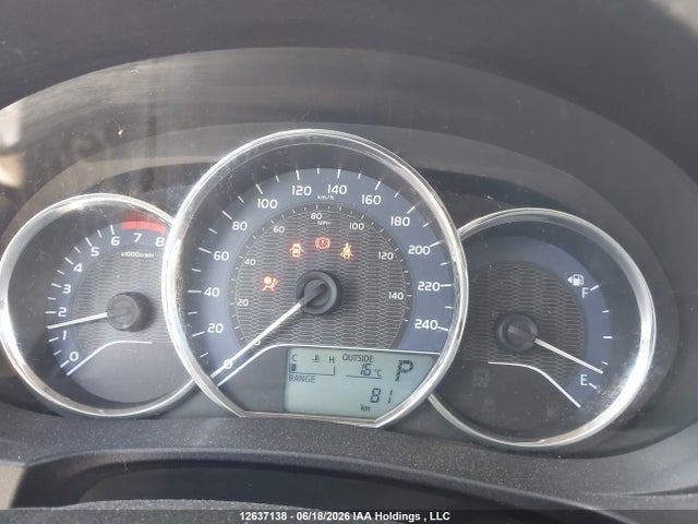 12637138 :رقم المزاد ، 2T1BURHE0EC002216 vin ، 2014 Toyota Corolla مزاد بيع