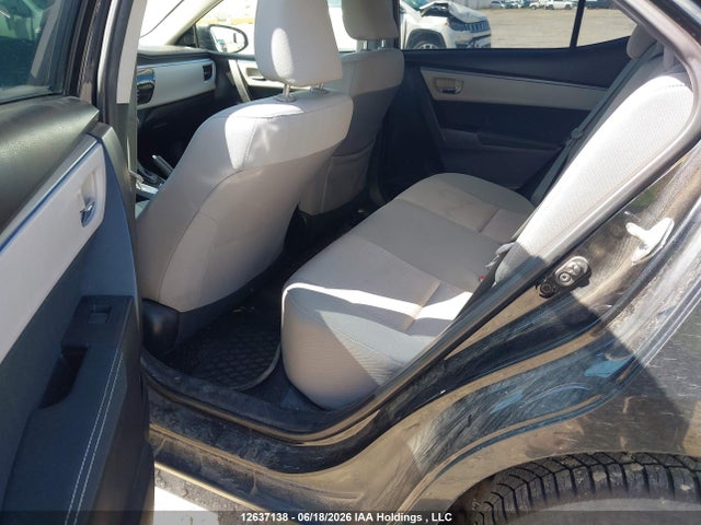 12637138 :رقم المزاد ، 2T1BURHE0EC002216 vin ، 2014 Toyota Corolla مزاد بيع