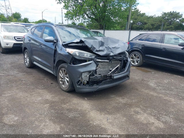 2018 Hyundai Tucson Limited/sport And Eco/se მანქანა იყიდება აუქციონზე, vin: KM8J3CA48JU714317, აუქციონის ნომერი: 12637140