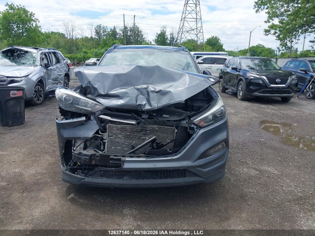 2018 Hyundai Tucson Limited/sport And Eco/se მანქანა იყიდება აუქციონზე, vin: KM8J3CA48JU714317, აუქციონის ნომერი: 12637140