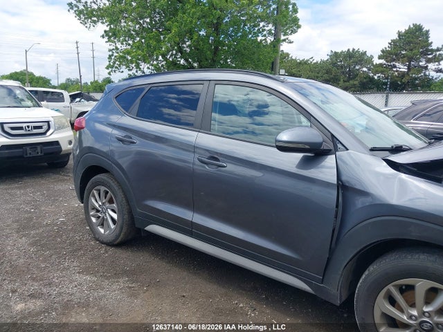 2018 Hyundai Tucson Limited/sport And Eco/se მანქანა იყიდება აუქციონზე, vin: KM8J3CA48JU714317, აუქციონის ნომერი: 12637140