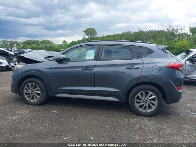 2018 Hyundai Tucson Limited/sport And Eco/se მანქანა იყიდება აუქციონზე, vin: KM8J3CA48JU714317, აუქციონის ნომერი: 12637140