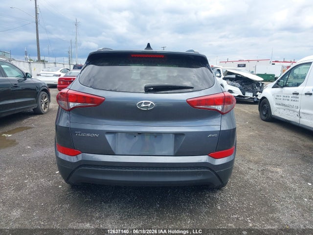 2018 Hyundai Tucson Limited/sport And Eco/se მანქანა იყიდება აუქციონზე, vin: KM8J3CA48JU714317, აუქციონის ნომერი: 12637140