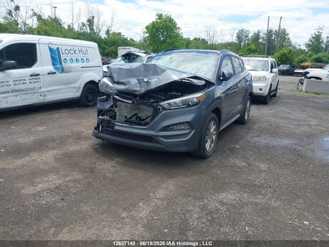 2018 Hyundai Tucson Limited/sport And Eco/se მანქანა იყიდება აუქციონზე, vin: KM8J3CA48JU714317, აუქციონის ნომერი: 12637140
