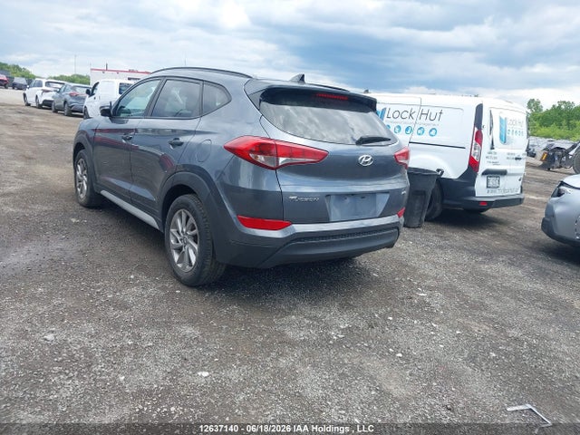 2018 Hyundai Tucson Limited/sport And Eco/se მანქანა იყიდება აუქციონზე, vin: KM8J3CA48JU714317, აუქციონის ნომერი: 12637140
