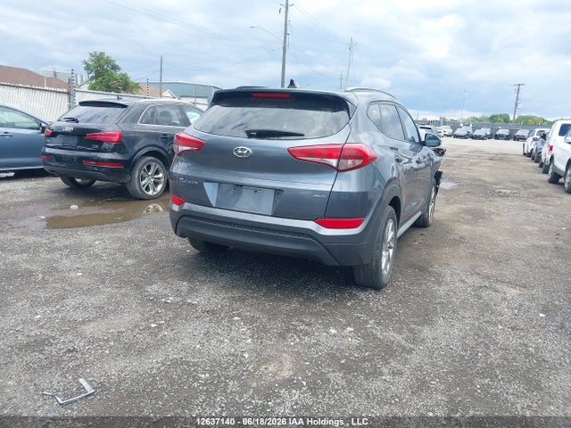 2018 Hyundai Tucson Limited/sport And Eco/se მანქანა იყიდება აუქციონზე, vin: KM8J3CA48JU714317, აუქციონის ნომერი: 12637140