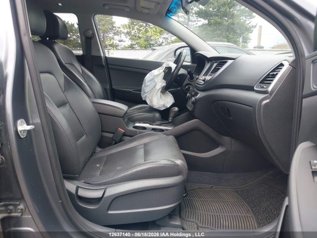 2018 Hyundai Tucson Limited/sport And Eco/se მანქანა იყიდება აუქციონზე, vin: KM8J3CA48JU714317, აუქციონის ნომერი: 12637140