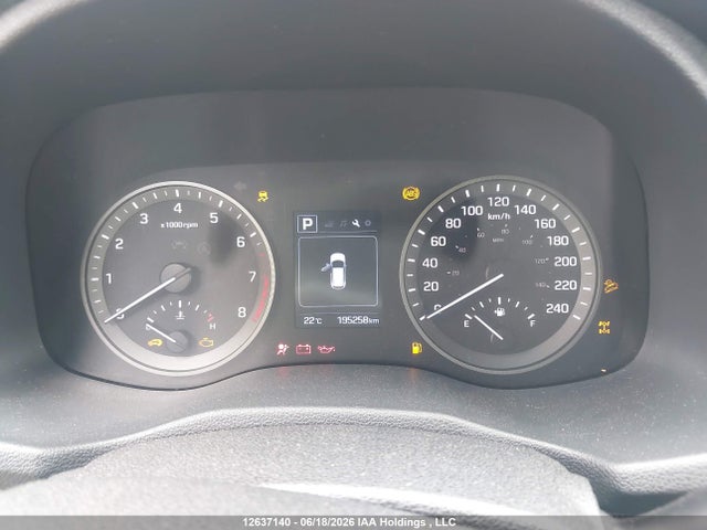 2018 Hyundai Tucson Limited/sport And Eco/se მანქანა იყიდება აუქციონზე, vin: KM8J3CA48JU714317, აუქციონის ნომერი: 12637140