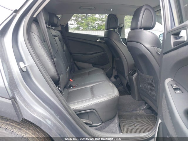 2018 Hyundai Tucson Limited/sport And Eco/se მანქანა იყიდება აუქციონზე, vin: KM8J3CA48JU714317, აუქციონის ნომერი: 12637140