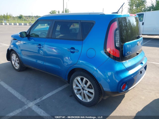 KIA Soul Ex/ex Premium/ex Tech/ex+ 2018 KNDJP3A57J7621076 Image 3