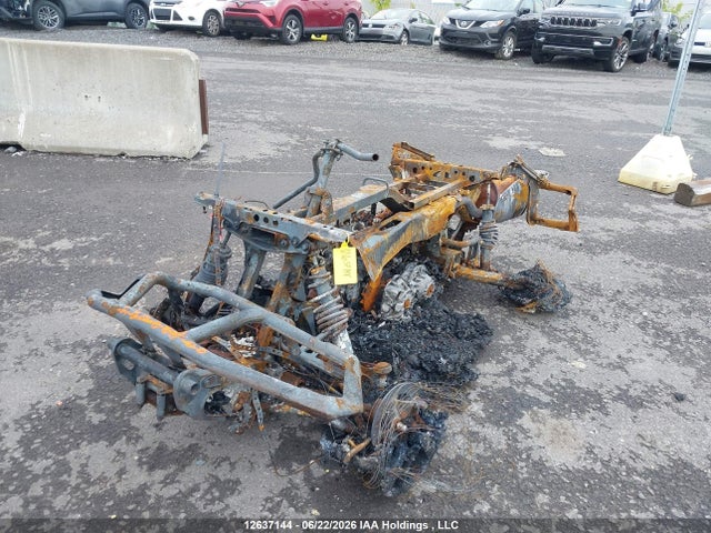 Продаж на аукціоні авто 2021 Can-am Outlander Xt 850/xt-p 850, vin: 3JBLKAU45MJ000674, номер лоту: 12637144