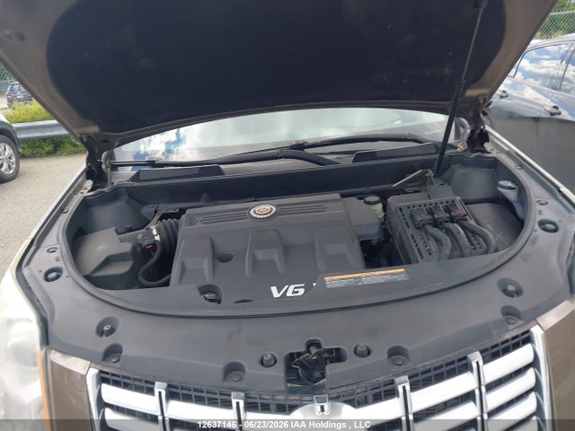 Продажа на аукционе авто 2015 Cadillac Srx, vin: 3GYFNAE32FS594610, номер лота: 12637146