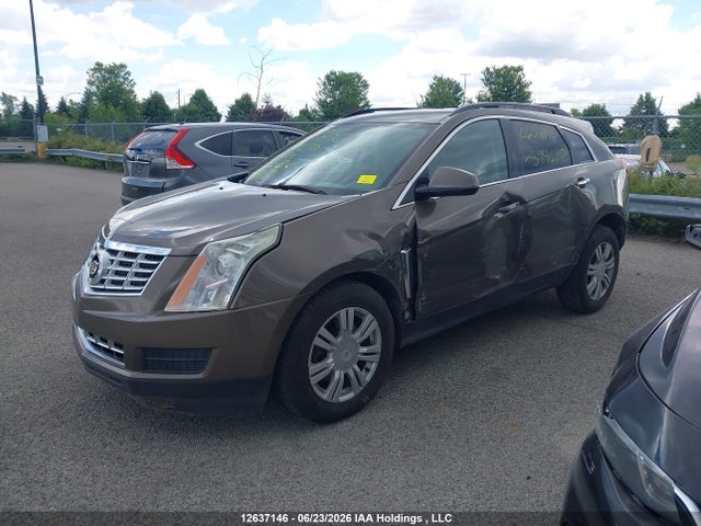 Продажа на аукционе авто 2015 Cadillac Srx, vin: 3GYFNAE32FS594610, номер лота: 12637146