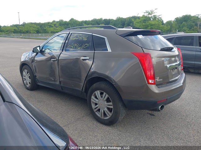 Продажа на аукционе авто 2015 Cadillac Srx, vin: 3GYFNAE32FS594610, номер лота: 12637146