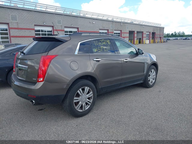 Продажа на аукционе авто 2015 Cadillac Srx, vin: 3GYFNAE32FS594610, номер лота: 12637146