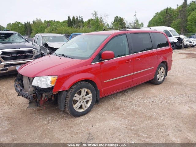 12637151 :رقم المزاد ، 2C4RDGDG5FR613225 vin ، 2015 Dodge Grand Caravan Crew مزاد بيع