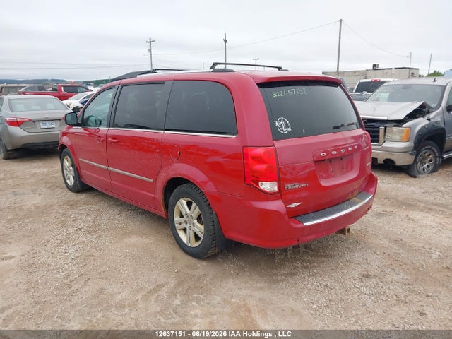 12637151 :رقم المزاد ، 2C4RDGDG5FR613225 vin ، 2015 Dodge Grand Caravan Crew مزاد بيع