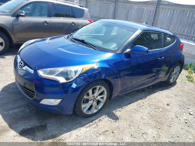 Hyundai Veloster 2016 KMHTC6AD5GU284281 Image 2