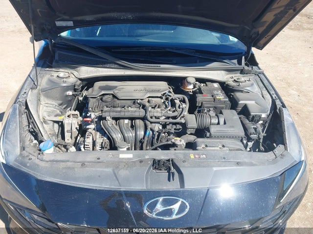 12637159 :رقم المزاد ، KMHLN4AG8PU407631 vin ، 2023 Hyundai Elantra Luxury Ivt مزاد بيع
