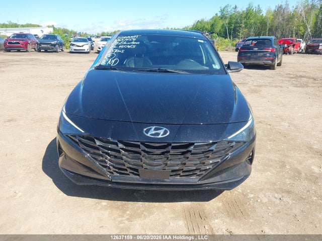 12637159 :رقم المزاد ، KMHLN4AG8PU407631 vin ، 2023 Hyundai Elantra Luxury Ivt مزاد بيع