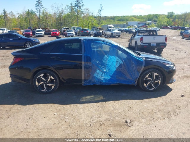 12637159 :رقم المزاد ، KMHLN4AG8PU407631 vin ، 2023 Hyundai Elantra Luxury Ivt مزاد بيع