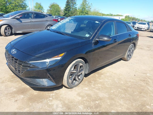 12637159 :رقم المزاد ، KMHLN4AG8PU407631 vin ، 2023 Hyundai Elantra Luxury Ivt مزاد بيع