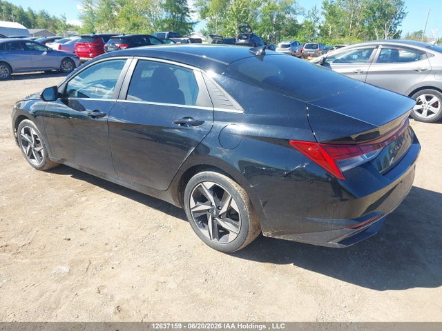 12637159 :رقم المزاد ، KMHLN4AG8PU407631 vin ، 2023 Hyundai Elantra Luxury Ivt مزاد بيع