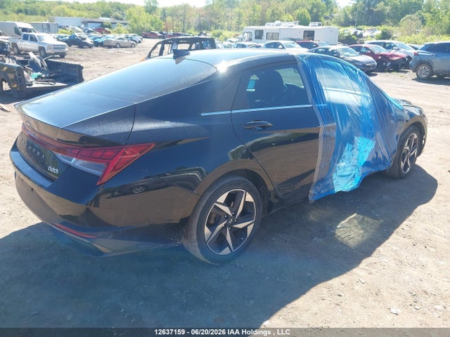 12637159 :رقم المزاد ، KMHLN4AG8PU407631 vin ، 2023 Hyundai Elantra Luxury Ivt مزاد بيع