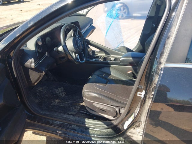 12637159 :رقم المزاد ، KMHLN4AG8PU407631 vin ، 2023 Hyundai Elantra Luxury Ivt مزاد بيع