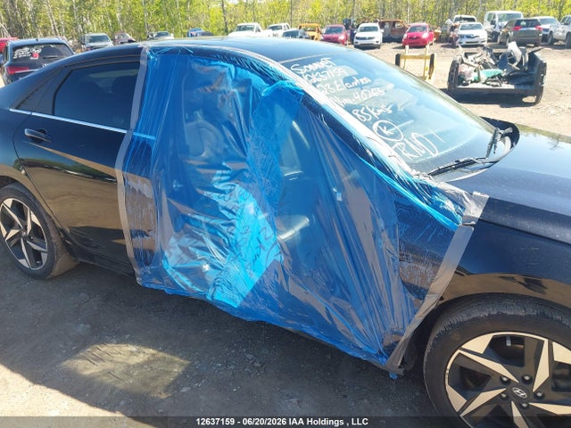 12637159 :رقم المزاد ، KMHLN4AG8PU407631 vin ، 2023 Hyundai Elantra Luxury Ivt مزاد بيع