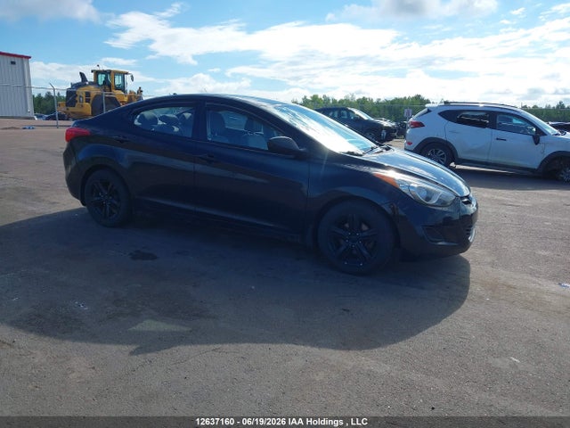 Продаж на аукціоні авто 2013 Hyundai Elantra Gls/limited, vin: 5NPDH4AE7DH356787, номер лоту: 12637160