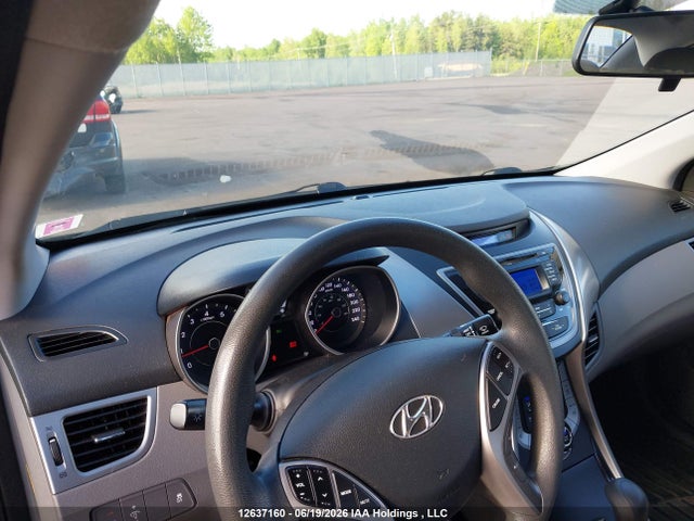 Aukcja sprzedaży 2013 Hyundai Elantra Gls/limited, vin: 5NPDH4AE7DH356787, numer aukcji: 12637160