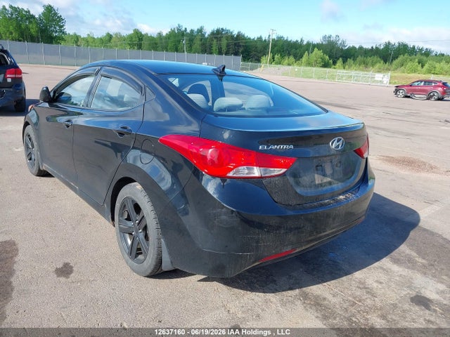 Aukcja sprzedaży 2013 Hyundai Elantra Gls/limited, vin: 5NPDH4AE7DH356787, numer aukcji: 12637160