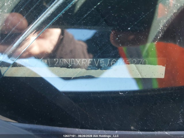 Aukcja sprzedaży 2018 Chevrolet Equinox Ls, vin: 2GNAXREV5J6145270, numer aukcji: 12637161