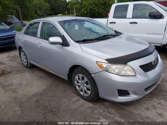 2009 Toyota Corolla Ce მანქანა იყიდება აუქციონზე, vin: 2T1BU40E19C017795, აუქციონის ნომერი: 12637162
