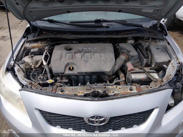 2009 Toyota Corolla Ce მანქანა იყიდება აუქციონზე, vin: 2T1BU40E19C017795, აუქციონის ნომერი: 12637162
