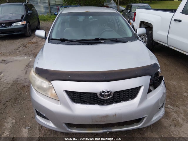 2009 Toyota Corolla Ce მანქანა იყიდება აუქციონზე, vin: 2T1BU40E19C017795, აუქციონის ნომერი: 12637162