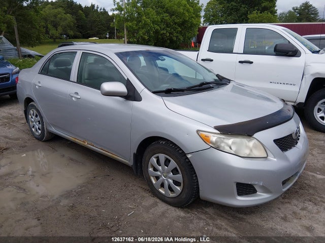 2009 Toyota Corolla Ce მანქანა იყიდება აუქციონზე, vin: 2T1BU40E19C017795, აუქციონის ნომერი: 12637162