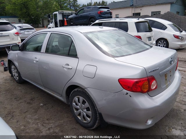 2009 Toyota Corolla Ce მანქანა იყიდება აუქციონზე, vin: 2T1BU40E19C017795, აუქციონის ნომერი: 12637162