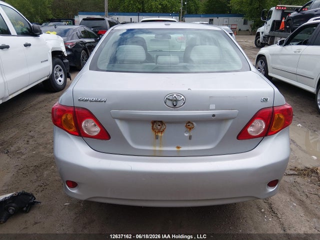 2009 Toyota Corolla Ce მანქანა იყიდება აუქციონზე, vin: 2T1BU40E19C017795, აუქციონის ნომერი: 12637162