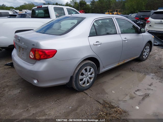2009 Toyota Corolla Ce მანქანა იყიდება აუქციონზე, vin: 2T1BU40E19C017795, აუქციონის ნომერი: 12637162