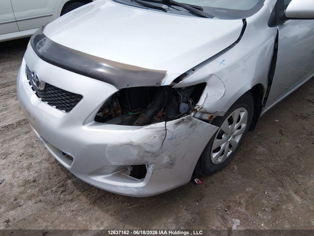 2009 Toyota Corolla Ce მანქანა იყიდება აუქციონზე, vin: 2T1BU40E19C017795, აუქციონის ნომერი: 12637162