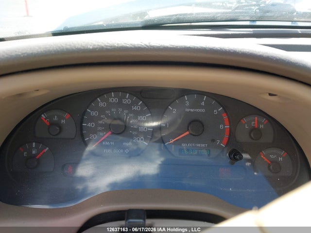 2000 Ford Mustang მანქანა იყიდება აუქციონზე, vin: 1FAFP4446YF250447, აუქციონის ნომერი: 12637163
