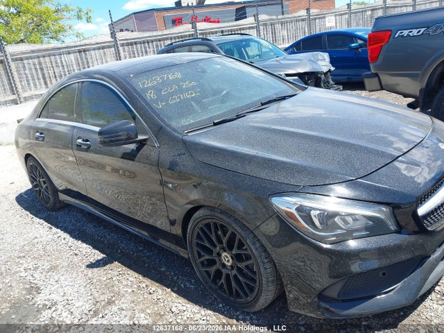 Продажа на аукционе авто 2018 Mercedes-benz Cla 250 4matic, vin: WDDSJ4GB0JN637162, номер лота: 12637168