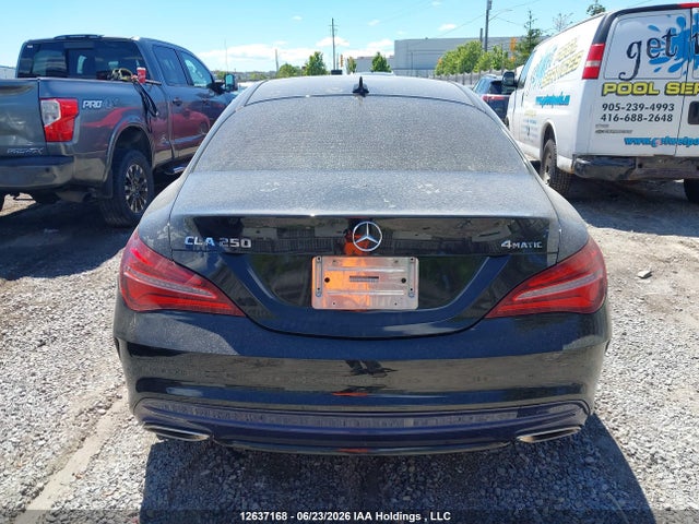 Продажа на аукционе авто 2018 Mercedes-benz Cla 250 4matic, vin: WDDSJ4GB0JN637162, номер лота: 12637168