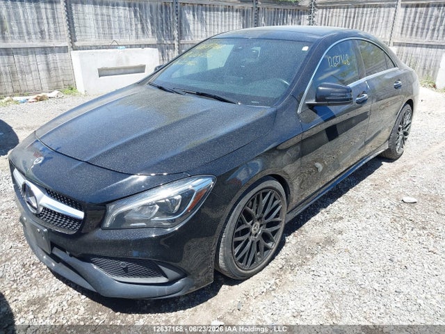 Продажа на аукционе авто 2018 Mercedes-benz Cla 250 4matic, vin: WDDSJ4GB0JN637162, номер лота: 12637168